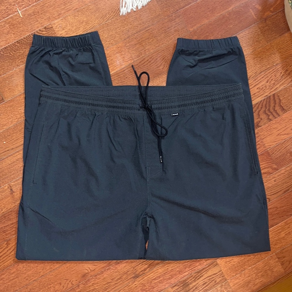 Hurley Men’s Nike Dri-Fit XL Joggers Gray